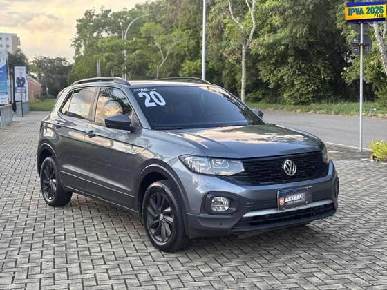 VOLKSWAGEN T-CROSS 1.0 200 TSI TOTAL FLEX AUTOMÁTICO